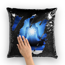Load image into Gallery viewer, Home Sequin Cushion Cover