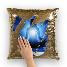 Load image into Gallery viewer, Home Sequin Cushion Cover