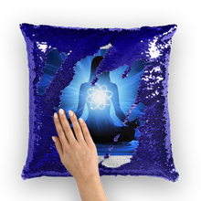 Load image into Gallery viewer, Home Sequin Cushion Cover