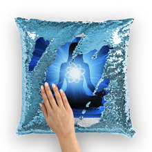 Load image into Gallery viewer, Home Sequin Cushion Cover