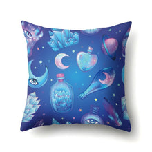 Charger l'image dans la galerie, Meditation Cushions OM, Buddha, Eye Meditation, Mandala Tattoo