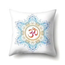 Charger l'image dans la galerie, Meditation Cushions OM, Buddha, Eye Meditation, Mandala Tattoo