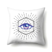 Charger l'image dans la galerie, Meditation Cushions OM, Buddha, Eye Meditation, Mandala Tattoo