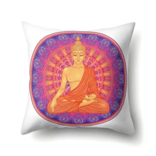 Charger l'image dans la galerie, Meditation Cushions OM, Buddha, Eye Meditation, Mandala Tattoo