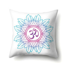 Charger l'image dans la galerie, Meditation Cushions OM, Buddha, Eye Meditation, Mandala Tattoo