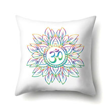 Charger l'image dans la galerie, Meditation Cushions OM, Buddha, Eye Meditation, Mandala Tattoo