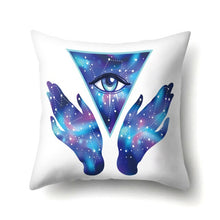 Charger l'image dans la galerie, Meditation Cushions OM, Buddha, Eye Meditation, Mandala Tattoo