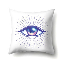 Charger l'image dans la galerie, Meditation Cushions OM, Buddha, Eye Meditation, Mandala Tattoo