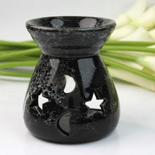 Load image into Gallery viewer, New Durable Candle Ceramic Scent Essential Oil Burner Lavender Fragrance Aromatherapy Diffuser