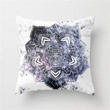 Lade das Bild in den Galerie-Viewer, Mandala Pattern Cushion Cover Yoga Bohemian Tassel Paisley Throw Cozy Pillow Cover Meditation Cushion Decorative
