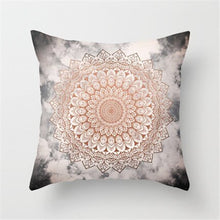 Lade das Bild in den Galerie-Viewer, Mandala Pattern Cushion Cover Yoga Bohemian Tassel Paisley Throw Cozy Pillow Cover Meditation Cushion Decorative