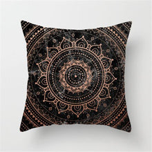 Lade das Bild in den Galerie-Viewer, Mandala Pattern Cushion Cover Yoga Bohemian Tassel Paisley Throw Cozy Pillow Cover Meditation Cushion Decorative