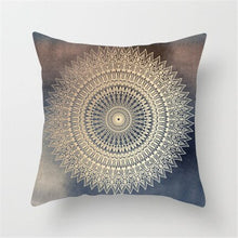 Lade das Bild in den Galerie-Viewer, Mandala Pattern Cushion Cover Yoga Bohemian Tassel Paisley Throw Cozy Pillow Cover Meditation Cushion Decorative