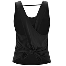 Načíst obrázek do prohlížeče Galerie, LEOQ Seamless Yoga Shirts Both Wear Sports Crop Top Workout Women Sleeveless Backless Gym Tops Athletic Fitness Vest Active Wear