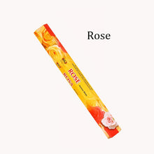 Load image into Gallery viewer, T 36 Fragrances India Incense Stick Handmade Aromatherapy Sticks 20 Sticks Per Box Sandalwood Lavender Meditation Incenses