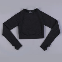 Load image into Gallery viewer, Crop Top long Sleeves