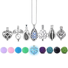 이미지를 갤러리 뷰어에 로드 , Aromatherapy Antique Vintage Necklaces