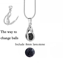 이미지를 갤러리 뷰어에 로드 , Aromatherapy Antique Vintage Necklaces