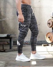 Indlæs billede til gallerivisning Men's jogging pocket design sweatpants New cotton camouflage men's fitness multi-pocket jogging pants fashion training suit