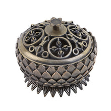 Načíst obrázek do prohlížeče Galerie, Retro Lotus Incense Burners Dragon Incense Holder Incense Burner Mini Sandalwood Censer Home Office Decor Decoration Craft