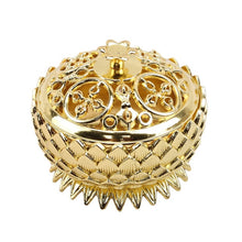 Načíst obrázek do prohlížeče Galerie, Retro Lotus Incense Burners Dragon Incense Holder Incense Burner Mini Sandalwood Censer Home Office Decor Decoration Craft