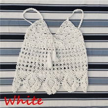 Načíst obrázek do prohlížeče Galerie, Crochet crop top
