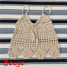 Načíst obrázek do prohlížeče Galerie, Crochet crop top