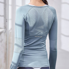 Load image into Gallery viewer, Long Sleeve Yoga Top