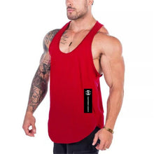 Charger l'image dans la galerie, Yback Mens Mesh No Pain No Gain GYm Vest Tank Tops undershirts Sports Quick Dry Fit Clothing Causal Sleeveless Sportswear