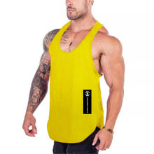Charger l'image dans la galerie, Yback Mens Mesh No Pain No Gain GYm Vest Tank Tops undershirts Sports Quick Dry Fit Clothing Causal Sleeveless Sportswear