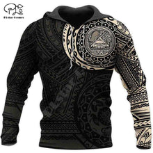 Indlæs billede til gallerivisning PLstar Cosmos 3DPrint Kanaka Polynesian Tribal New Fashion Unisex Harajuku Streetwear Funny Casual Hoodies/Sweatshirt/Jacket/z1