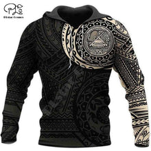 Indlæs billede til gallerivisning PLstar Cosmos 3DPrint Kanaka Polynesian Tribal New Fashion Unisex Harajuku Streetwear Funny Casual Hoodies/Sweatshirt/Jacket/z1