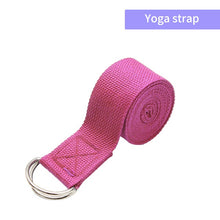 Load image into Gallery viewer, Yoga Set Health Fitness Home Includes Yoga Mat Yoga Blocks Yoga Towel Yoga Ball Pedal Tension Rope Band A Yoga Strap