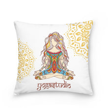 이미지를 갤러리 뷰어에 로드 , Mandala Meditation Chakras Cushion Cover Polyester Throw Pillows Sofa Home Decor Decoration Decorative Pillowcase