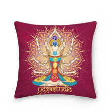 이미지를 갤러리 뷰어에 로드 , Mandala Meditation Chakras Cushion Cover Polyester Throw Pillows Sofa Home Decor Decoration Decorative Pillowcase