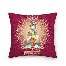 이미지를 갤러리 뷰어에 로드 , Mandala Meditation Chakras Cushion Cover Polyester Throw Pillows Sofa Home Decor Decoration Decorative Pillowcase