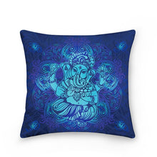 이미지를 갤러리 뷰어에 로드 , Mandala Meditation Chakras Cushion Cover Polyester Throw Pillows Sofa Home Decor Decoration Decorative Pillowcase