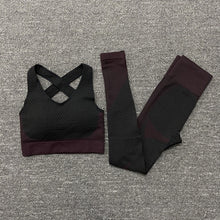 Load image into Gallery viewer, Yoga Sets Long sleeve