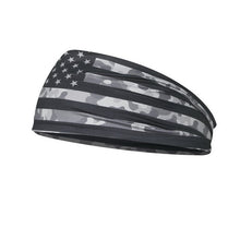 이미지를 갤러리 뷰어에 로드 , Tie Cycling Yoga Sport Sweat  Women Sweatband For Men Women Yoga Hair Bands Head Sweat Bands Sports Safety