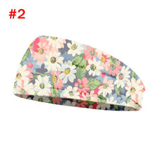 이미지를 갤러리 뷰어에 로드 , Tie Cycling Yoga Sport Sweat  Women Sweatband For Men Women Yoga Hair Bands Head Sweat Bands Sports Safety