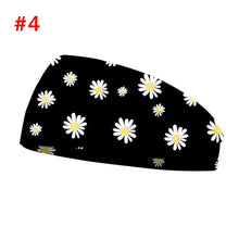이미지를 갤러리 뷰어에 로드 , Tie Cycling Yoga Sport Sweat  Women Sweatband For Men Women Yoga Hair Bands Head Sweat Bands Sports Safety