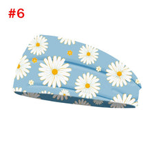 이미지를 갤러리 뷰어에 로드 , Tie Cycling Yoga Sport Sweat  Women Sweatband For Men Women Yoga Hair Bands Head Sweat Bands Sports Safety