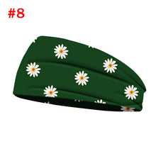 이미지를 갤러리 뷰어에 로드 , Tie Cycling Yoga Sport Sweat  Women Sweatband For Men Women Yoga Hair Bands Head Sweat Bands Sports Safety