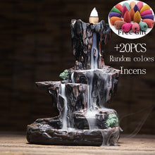 Загрузить изображение в средство просмотра галереи, Waterfall Incense Burner