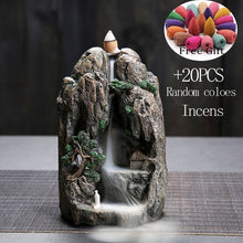 Загрузить изображение в средство просмотра галереи, Waterfall Incense Burner