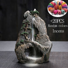 Загрузить изображение в средство просмотра галереи, Waterfall Incense Burner