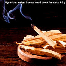 Indlæs billede til gallerivisning Palo Santo Wood Sacred Wood Purifies The Air, Cleans Up Negative Energy, Heals, Helps Sleep Prays and Transports Wild White Sage