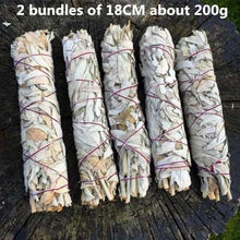 Indlæs billede til gallerivisning Palo Santo Wood Sacred Wood Purifies The Air, Cleans Up Negative Energy, Heals, Helps Sleep Prays and Transports Wild White Sage