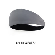 Load image into Gallery viewer, Men Sweatband Sports Headband Stretch Elastic Women Yoga Running hair band for men  Outdoor Sport Headwrap Fitness Sports safety
