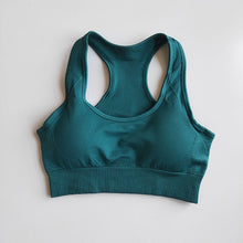 Load image into Gallery viewer, Fitness Women Yoga Set Gym 2-Piece Bras+Seamless Leggings Push Up Pants Exercise Padded Workout Running Suit Sportswear Athletic